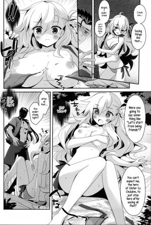 (C92) [BERRY BAGEL (Kanekiyo Miwa)] Uchi no Chaldea ni wa Olga Marie Shochou ga Iru. (Fate/Grand Order) [English] [xinsu] - Page 10