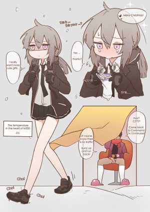 [MountainHan] M200! (Girls' Frontline) [English] - Page 7