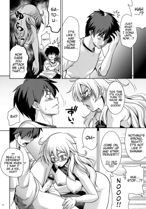 (C81) [Goromenz (Yasui Riosuke)] SGGG (Ben-To) [English] [Team Vanilla + Trinity Translations Team] - Page 12