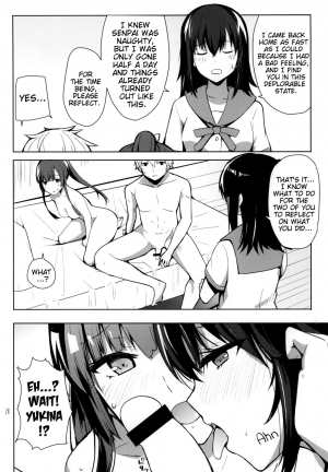 (COMIC1☆8) [AMAYADORI+ (Harenochiame)] Chorosaka nante Iwanai de | Don't call me Kirasucker (Strike The Blood) [English] [EHCove] - Page 17