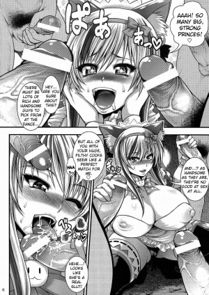 (C82) [Circle Roman Hikou (T-Heaven)] Chinpo ni Totsugeki! Denpa Hime! | Assault on Cock! Radio Princess! (beatmania IIDX) [English] {doujin-moe.us} - Page 6