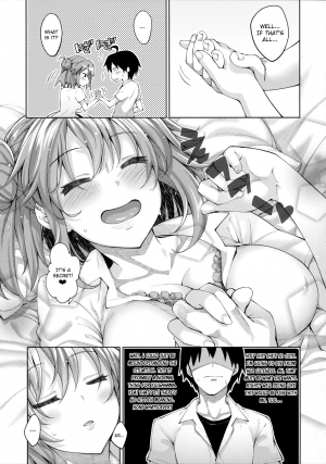 (C90) [Petapan (Akino Sora)] LOVE STORY #04 (Yahari Ore no Seishun Love Come wa Machigatteiru.) [English] - Page 7