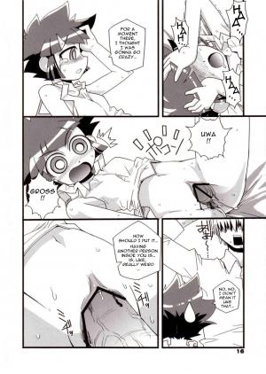 (Puniket 15) [Wicked Heart (Zood)] Ore Dake no Kaoru-san (Demashita Power Puff Girls Z) [English] - Page 16