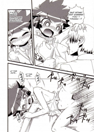 (Puniket 15) [Wicked Heart (Zood)] Ore Dake no Kaoru-san (Demashita Power Puff Girls Z) [English] - Page 18