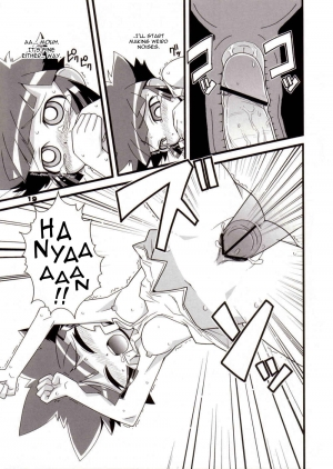 (Puniket 15) [Wicked Heart (Zood)] Ore Dake no Kaoru-san (Demashita Power Puff Girls Z) [English] - Page 19