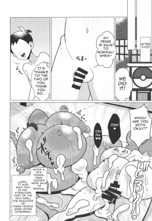 (C97) [Pack of Lies (Otori)] Kyodai Sex Raid Battle! (Pokémon Sword and Shield)[English] - Page 20