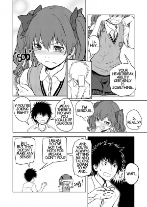 [Anon-C] Black Thoughts (Toaru Kagaku no Railgun) [English] - Page 6