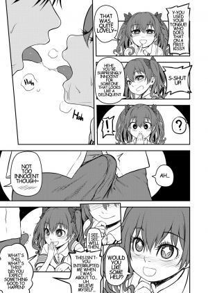 [Anon-C] Black Thoughts (Toaru Kagaku no Railgun) [English] - Page 9