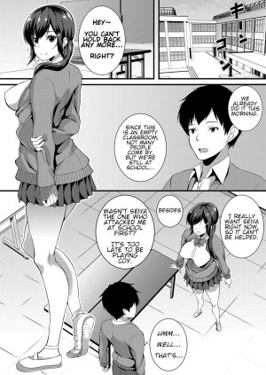 [Kuon] Tameshite Miyou! Saiminjutsu de JK Anaru | Give it a Try!  Schoolgirl Anal with Hypnotism (COMIC Grape Vol. 54) [English] - Page 8