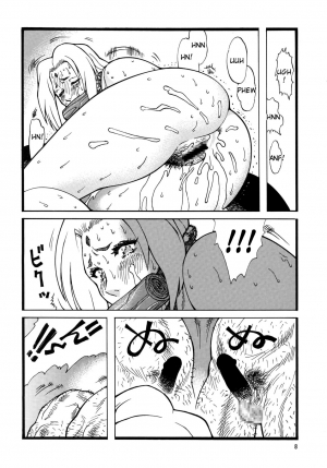 (C69) [Rippadou (Various)] Kunoichi Inmaihen (Naruto, Rumble Roses) [English] {Doujins.com} - Page 7