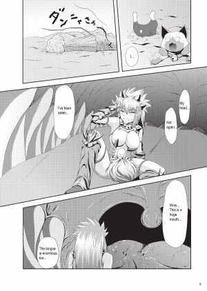 [NEKO NO TE KOUBOU (Nekomatsuri)] Sajou no Midara na Table Manners (Monster Hunter) [English] [Digital] - Page 11