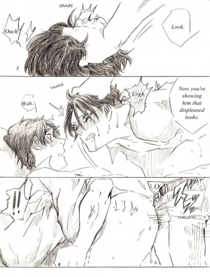 [愛樹 (Kazaki Aki)] RIVAERE + IRVIN (Shingeki no Kyojin) [English] - Page 9