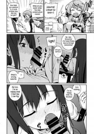 (C87) [Youmusya (Gengorou)] BRIEFINGS (Kantai Collection -KanColle-) [English] [S.T.A.L.K.E.R.] - Page 15