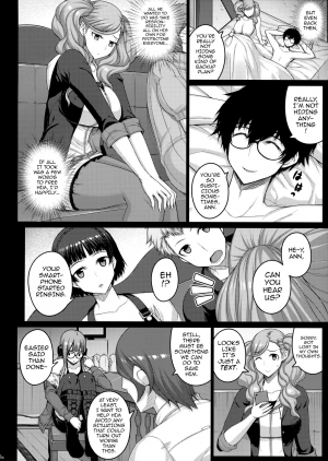 (C91) [Darabuchidou (Darabuchi)] phantom thief (Persona 5) [English] {darknight} - Page 6