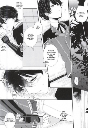  (KaneHoric) [Mike (Sautsu*)] Kane-san ni wa Ienai Wanaide Kudasai.  | Please don’t tell Kane-san (Touken Ranbu) [English]  - Page 6