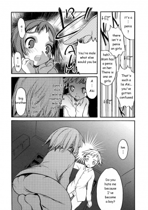 [Morota Shigetaka] Imouto no Himitsu | Little Sister's Secret [English] - Page 6