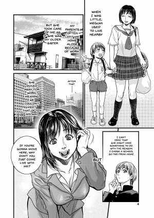 [Kenji Kishizuka] Boku to Itoko no Onee-san to | Together with my older cousin Ch. 1 [English] [Digital] - Page 4