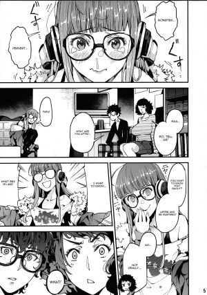 (C94) [Service Heaven (Azukiko)] Kawakami Sensei to Futaba no Himitsu Kojin Jugyou (Persona 5) [English] [CGrascal] - Page 6