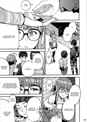 (C94) [Service Heaven (Azukiko)] Kawakami Sensei to Futaba no Himitsu Kojin Jugyou (Persona 5) [English] [CGrascal] - Page 30