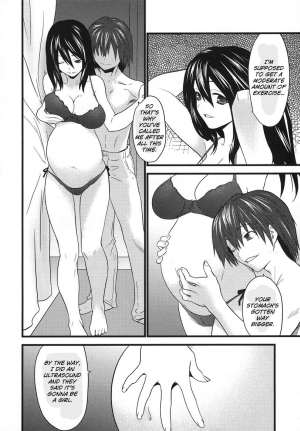 [Doi Sakazaki] Ryousai Ninpu | Good Pregnant Wife (Haramizuma) [English] [Brolen] - Page 5