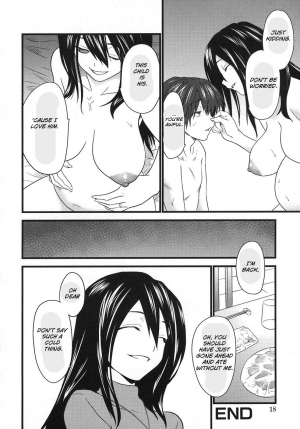 [Doi Sakazaki] Ryousai Ninpu | Good Pregnant Wife (Haramizuma) [English] [Brolen] - Page 17