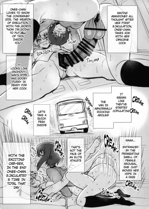(Futaket 15) [Guhan Shounen (Guhan Shounen)] Futa Maho Seiyoku Nikki | Futa Maho Lust Diary (Girls und Panzer) [English] [Moon Technology Translations] - Page 10