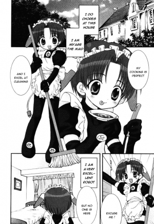 [Sasorigatame] Happy Order Maid [English] [Shouta-kun] - Page 3