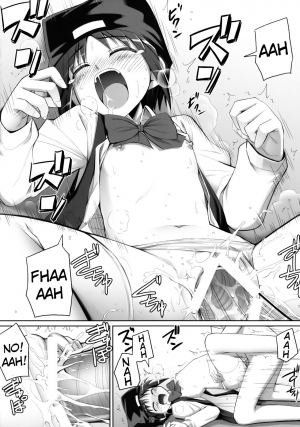 (COMIC1☆2) [Rubbish Selecting Squad (Namonashi)] RE07 (P2! -let's Play Pingpong!-) [English] [YQII] - Page 18