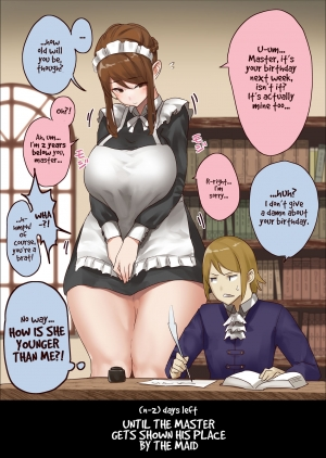 [Uru] master and maid [English] (Ongoing) - Page 4