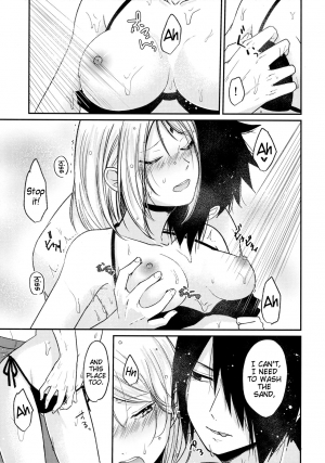 (Chou Zennin Shuuketsu 2019) [Togijiru (OhRin)] Darling Pinky Bottle (Naruto) [English] - Page 208