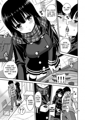 [Popochichi (Yahiro Pochi)] Imouto to Uchi Kiss | Kissing in the House with Little Sister [English] [Col. Sanders] [Digital] - Page 12