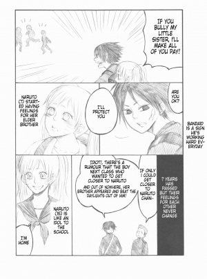 (C75) [Pierre (Garakuta Sochi)] Dream Passport (Naruto) [English] [Squigglesjp] [Ongoing] - Page 128