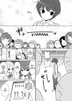  [Massaratou (Motomushi)] Harem ten ~ Hitori de 10-nin Oaite!! | Harem Ten ~ Taking on 10 Partners Alone!! [English] [Xzosk]  - Page 3