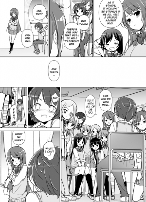  [Massaratou (Motomushi)] Harem ten ~ Hitori de 10-nin Oaite!! | Harem Ten ~ Taking on 10 Partners Alone!! [English] [Xzosk]  - Page 19