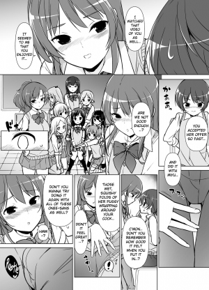  [Massaratou (Motomushi)] Harem ten ~ Hitori de 10-nin Oaite!! | Harem Ten ~ Taking on 10 Partners Alone!! [English] [Xzosk]  - Page 20