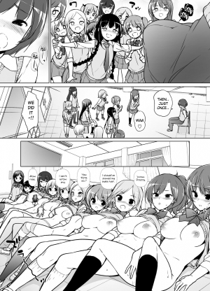  [Massaratou (Motomushi)] Harem ten ~ Hitori de 10-nin Oaite!! | Harem Ten ~ Taking on 10 Partners Alone!! [English] [Xzosk]  - Page 21