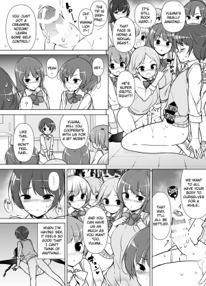  [Massaratou (Motomushi)] Harem ten ~ Hitori de 10-nin Oaite!! | Harem Ten ~ Taking on 10 Partners Alone!! [English] [Xzosk]  - Page 34