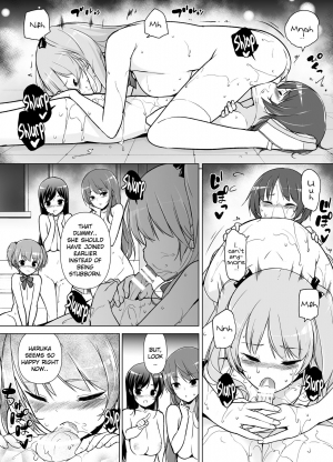  [Massaratou (Motomushi)] Harem ten ~ Hitori de 10-nin Oaite!! | Harem Ten ~ Taking on 10 Partners Alone!! [English] [Xzosk]  - Page 44