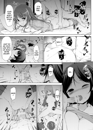  [Massaratou (Motomushi)] Harem ten ~ Hitori de 10-nin Oaite!! | Harem Ten ~ Taking on 10 Partners Alone!! [English] [Xzosk]  - Page 59