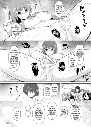  [Massaratou (Motomushi)] Harem ten ~ Hitori de 10-nin Oaite!! | Harem Ten ~ Taking on 10 Partners Alone!! [English] [Xzosk]  - Page 63