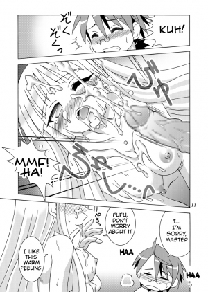 [ARCTIC PAN (Shaa Peipei)] Sweet Nightmare! (Mahou Sensei Negima!) [English] {Tigoris Translates} [Digital] - Page 12