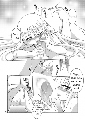 [ARCTIC PAN (Shaa Peipei)] Sweet Nightmare! (Mahou Sensei Negima!) [English] {Tigoris Translates} [Digital] - Page 21