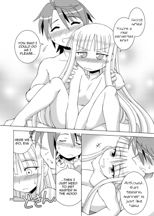 [ARCTIC PAN (Shaa Peipei)] Sweet Nightmare! (Mahou Sensei Negima!) [English] {Tigoris Translates} [Digital] - Page 23