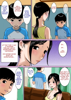 [Gomadoufu] Musuko no Shinyuu wa Oppai Seijin | My Son's Best Friend is a Breast Maniac [English][Amoskandy] - Page 5