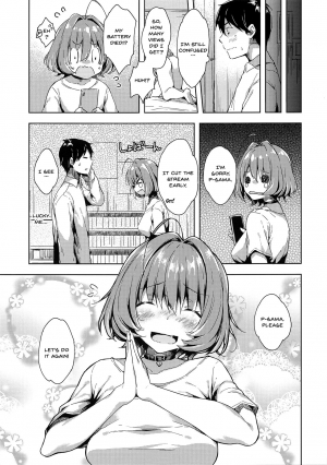  (C96) [Mirukuseiki (Sukoyaka Gyuunyuu)] Riamu-chan Shoumei Sex | Riamu-chan's Sex Proof (THE IDOLM@STER CINDERELLA GIRLS) [English] {Doujins.com}  - Page 21