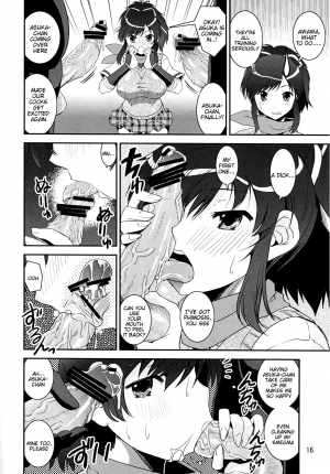 (C81) [KATAMARI-YA (Kanetsuki Masayoshi)] Hi-Nyuu (Senran Kagura) [English] [Tigoris Translates] [Incomplete] - Page 16