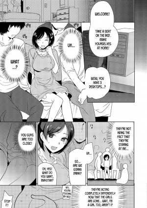 [Kirimoto Yuuji] Netoge Guild no Hime Play | MMO Guild's Princess Play (Shiritsu Otokonoko Gakuen) [English] [desudesu] - Page 8