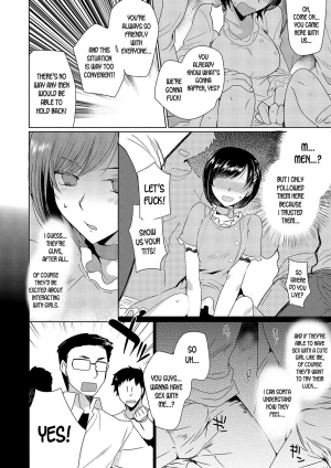 [Kirimoto Yuuji] Netoge Guild no Hime Play | MMO Guild's Princess Play (Shiritsu Otokonoko Gakuen) [English] [desudesu] - Page 9