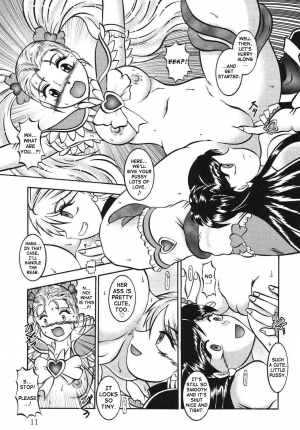 (Comic Castle 2005) [Studio Kyawn (Murakami Masaki)] GREATEST ECLIPSE True SHINE ～Kouki～ (Futari wa Precure) [English] - Page 11