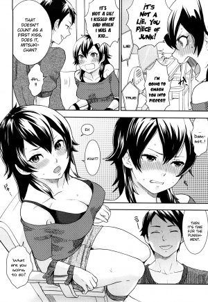 [Bareisho] Kanojo wa Makezugirai | She Hates Losing (Chinchin Kamokamo) [English] [YQII] - Page 7